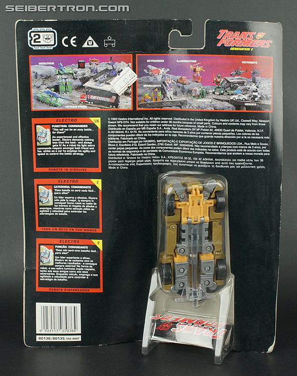 Transformers Generation 2 Electro (Effectro) (Image #40 of 181)