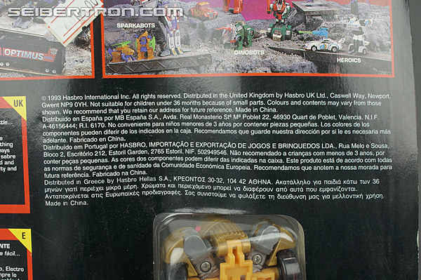 Transformers Generation 2 Electro (Effectro) (Image #43 of 181)