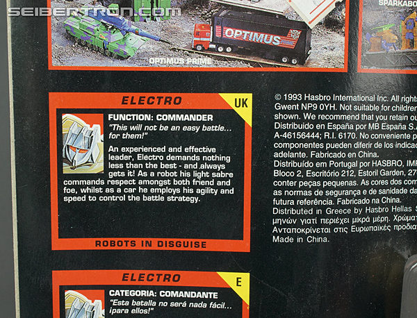 Transformers Generation 2 Electro (Effectro) (Image #44 of 181)
