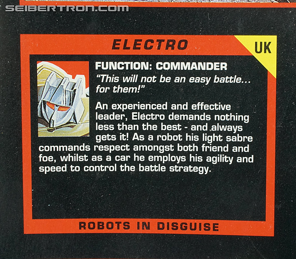 Transformers Generation 2 Electro (Effectro) (Image #45 of 181)