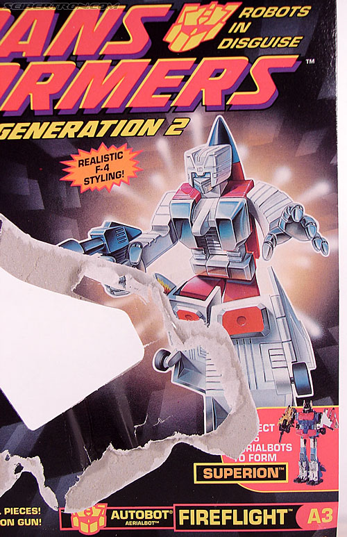 Transformers Generation 2 Fireflight (Firebolt) (Image #3 of 76)