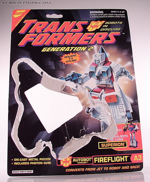 Transformers Generation 2 Fireflight (Firebolt) (Image #7 of 76)