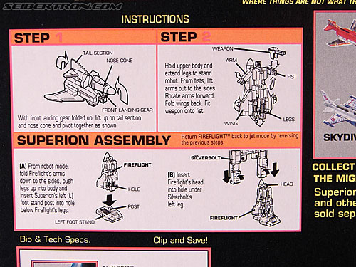 Transformers Generation 2 Fireflight (Firebolt) (Image #9 of 76)
