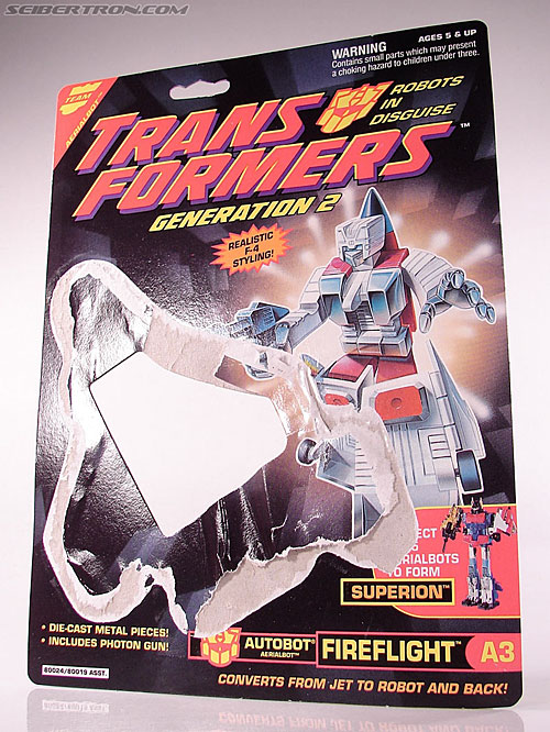 Transformers Generation 2 Fireflight (Firebolt) (Image #13 of 76)