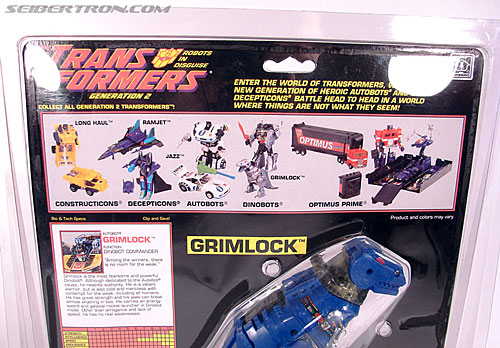 Transformers Generation 2 Grimlock (Image #15 of 116)