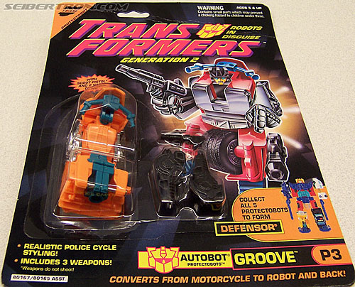 Transformers Generation 2 Groove (Image #5 of 39)