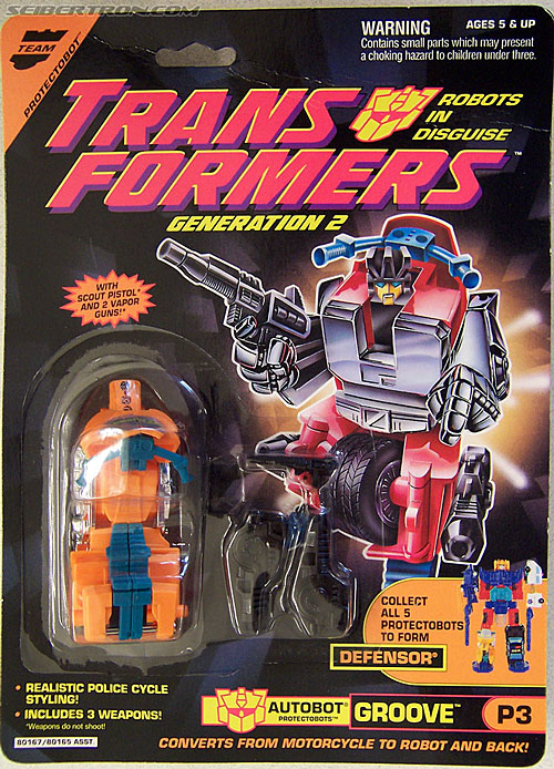Transformers Generation 2 Groove (Image #1 of 39)