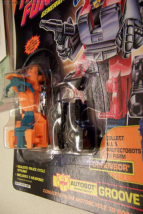 Transformers Generation 2 Groove (Image #15 of 39)