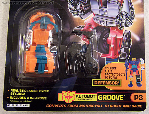 Transformers Generation 2 Groove (Image #22 of 39)