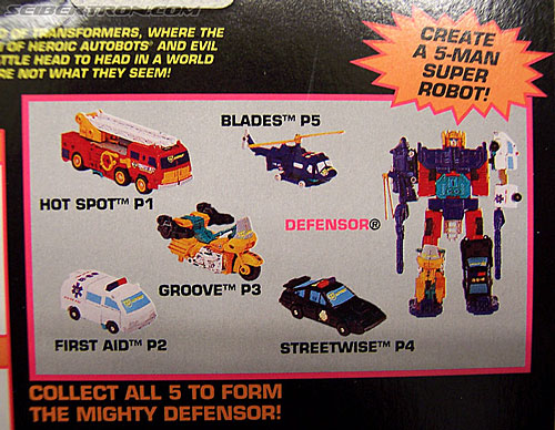 Transformers Generation 2 Groove (Image #39 of 39)