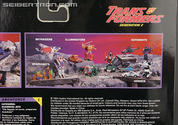 Transformers Generation 2 Archforce (Image #14 of 181)