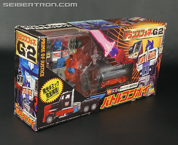 Transformers Generation 2 Laser Optimus Prime (Battle Convoy)  (Reissue) (Image #6 of 123)