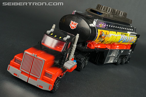 Transformers Generation 2 Laser Optimus Prime (Battle Convoy)  (Reissue) (Image #40 of 123)