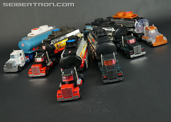 Transformers Generation 2 Laser Optimus Prime (Battle Convoy)  (Reissue) (Image #58 of 123)