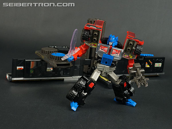 Transformers Generation 2 Laser Optimus Prime (Battle Convoy)  (Reissue) (Image #97 of 123)