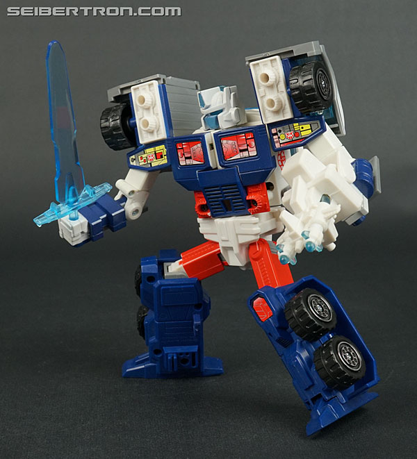 Transformers News: New Galleries: G2 Laser Optimus reissue, Laser Ultra Magnus and Year of the Goat Optimus Prime