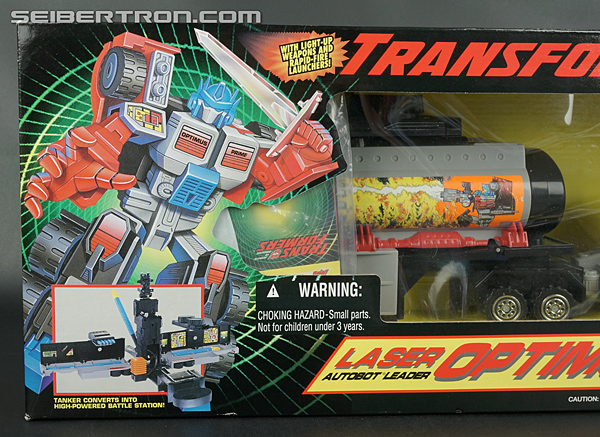 Transformers Generation 2 Laser Optimus Prime (Battle Convoy) (Image #2 of 123)