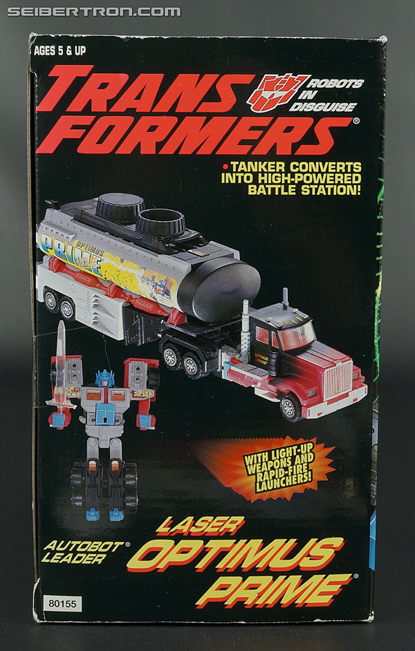 Transformers Generation 2 Laser Optimus Prime (Battle Convoy) (Image #7 of 123)