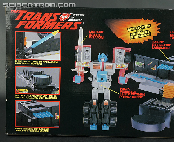 Transformers Generation 2 Laser Optimus Prime (Battle Convoy) (Image #10 of 123)