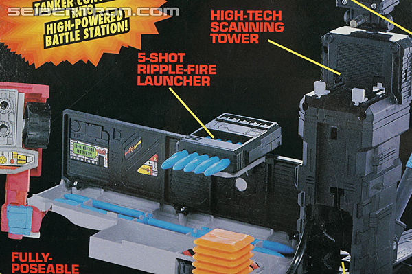 Transformers Generation 2 Laser Optimus Prime (Battle Convoy) (Image #12 of 123)