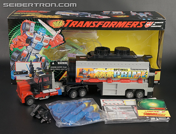 Transformers Generation 2 Laser Optimus Prime (Battle Convoy) (Image #81 of 123)