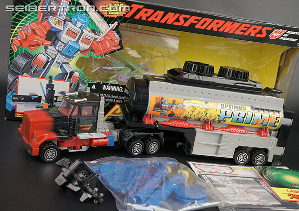 Transformers Generation 2 Laser Optimus Prime (Battle Convoy) (Image #82 of 123)