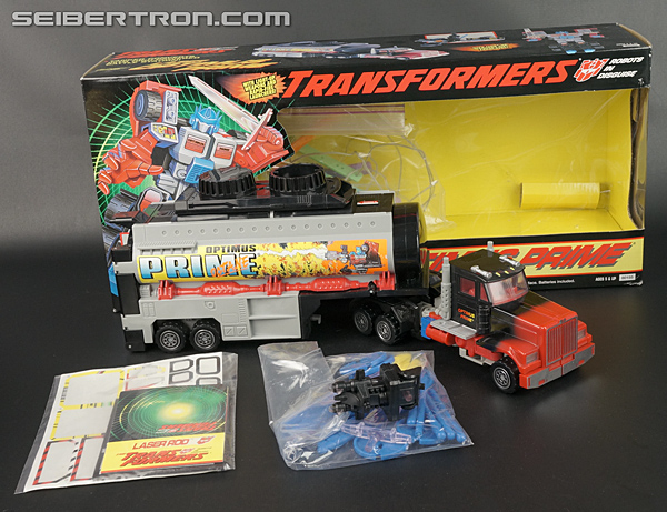 Transformers Generation 2 Laser Optimus Prime (Battle Convoy) (Image #96 of 123)