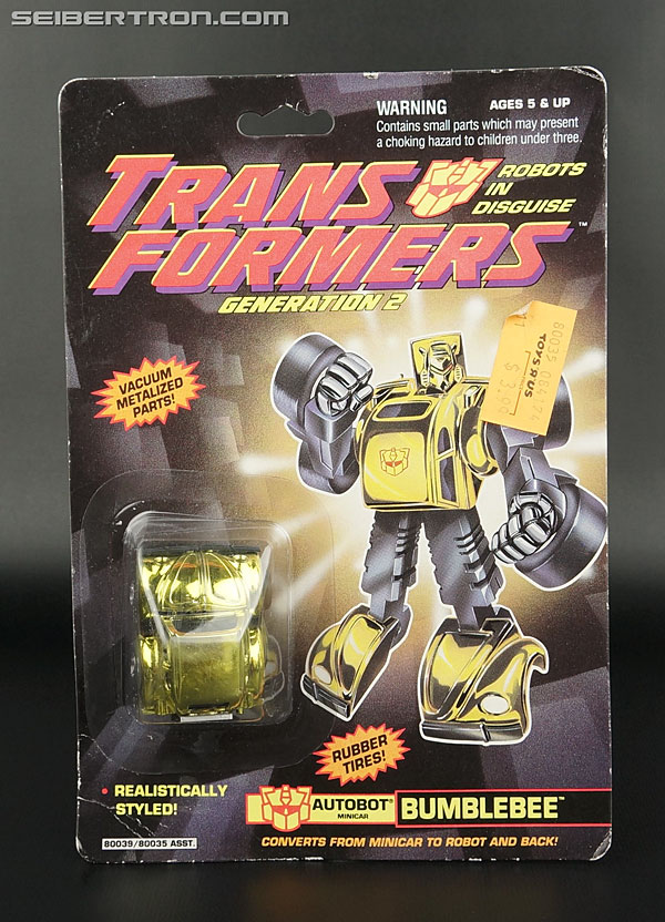 Transformers Generation 2 Bumblebee (Image #1 of 98)