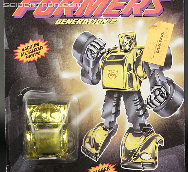 Transformers Generation 2 Bumblebee (Image #2 of 98)
