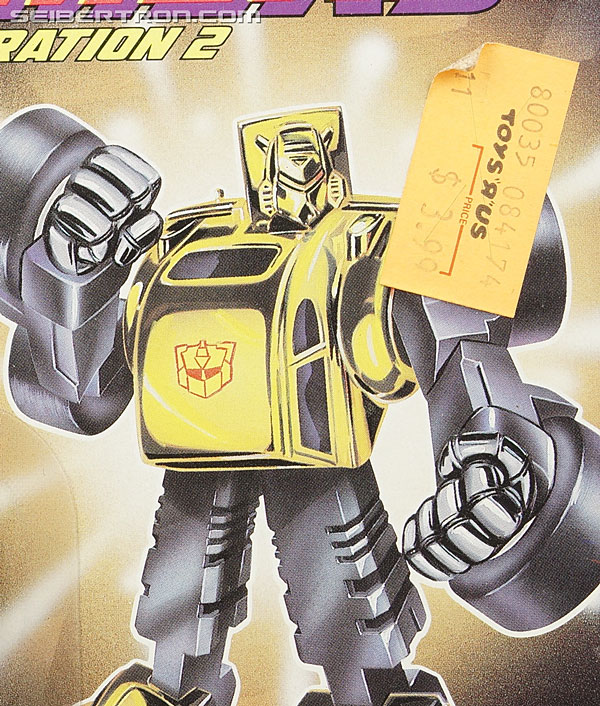 Transformers Generation 2 Bumblebee (Image #3 of 98)