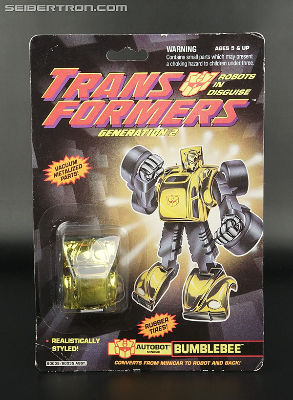 Transformers Generation 2 Bumblebee (Image #4 of 98)