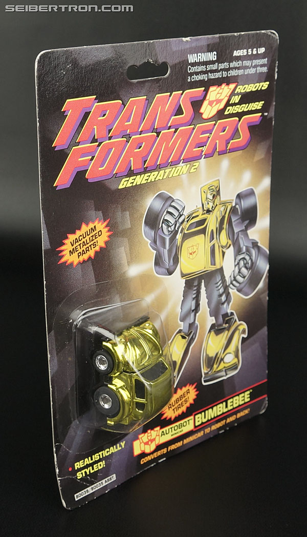 Transformers Generation 2 Bumblebee (Image #9 of 98)
