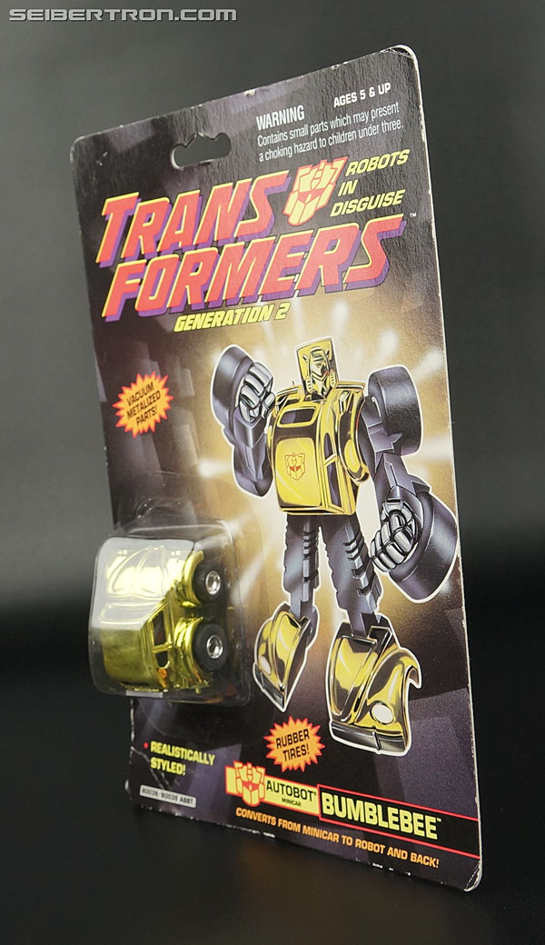 Transformers Generation 2 Bumblebee (Image #16 of 98)