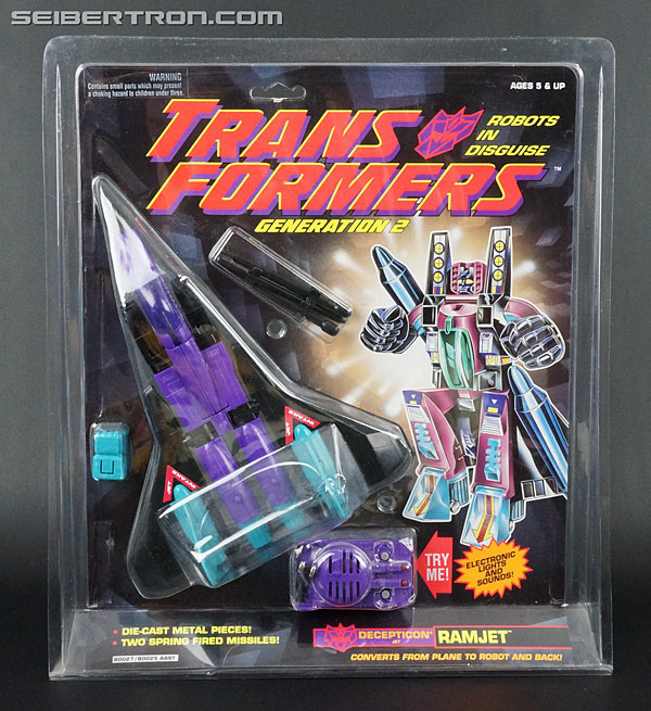 Transformers Generation 2 Ramjet (Image #1 of 183)