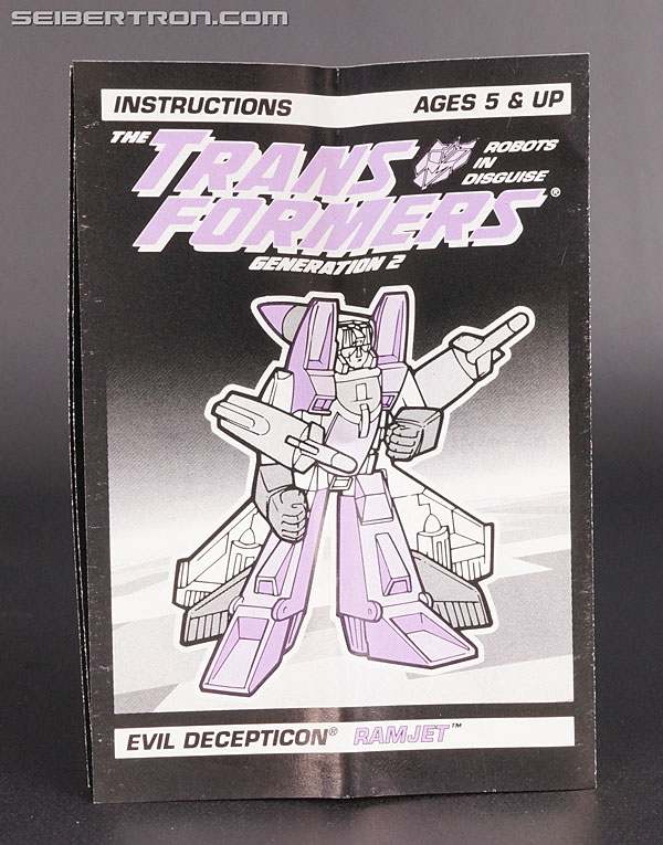 Transformers Generation 2 Ramjet (Image #23 of 183)