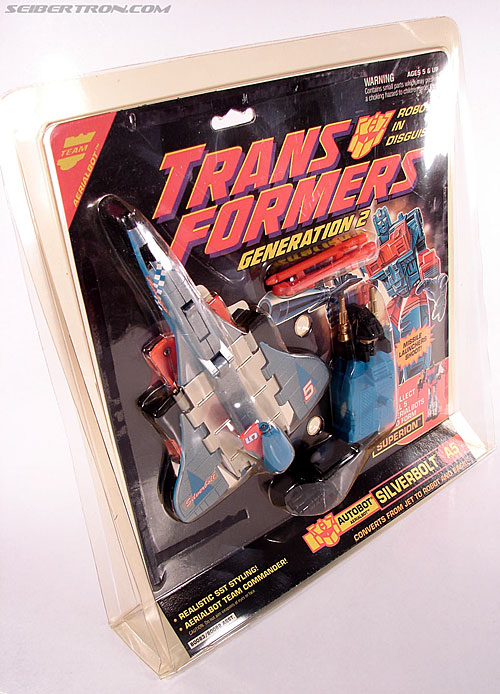 Transformers Generation 2 Silverbolt (Image #8 of 90)