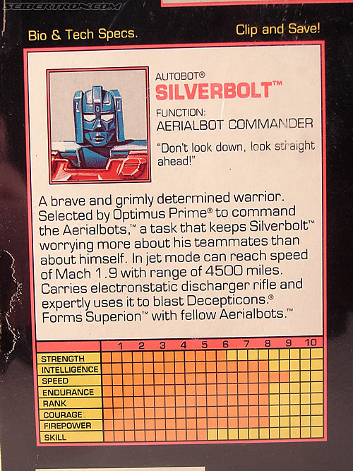 Transformers Generation 2 Silverbolt (Image #13 of 90)