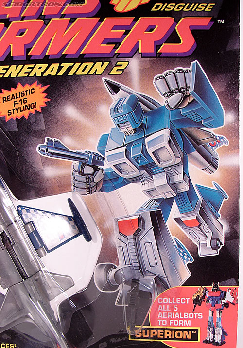 Transformers Generation 2 Skydive (Image #3 of 76)