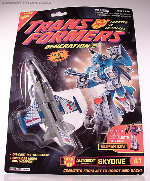 Transformers Generation 2 Skydive (Image #8 of 76)