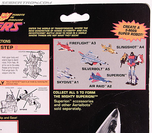 Transformers Generation 2 Skydive (Image #13 of 76)