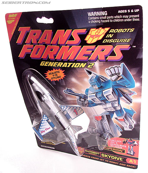 Transformers Generation 2 Skydive (Image #19 of 76)