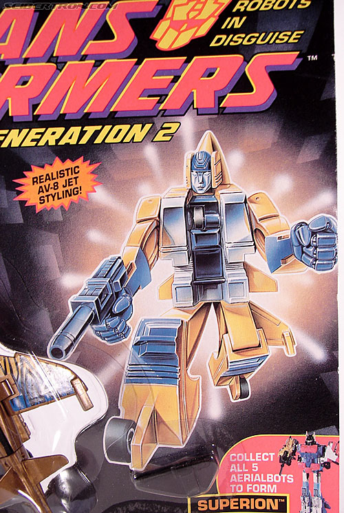 Transformers Generation 2 Slingshot (Sling) (Image #3 of 95)