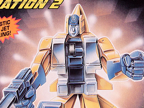 Transformers Generation 2 Slingshot (Sling) (Image #5 of 95)