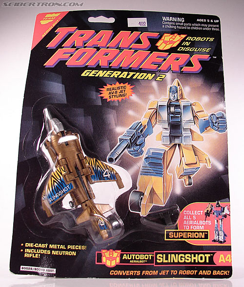 Transformers Generation 2 Slingshot (Sling) (Image #12 of 95)
