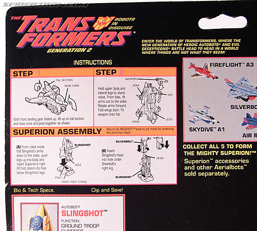 Transformers Generation 2 Slingshot (Sling) (Image #15 of 95)