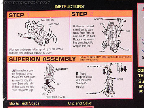 Transformers Generation 2 Slingshot (Sling) (Image #16 of 95)