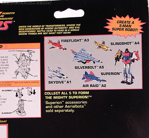 Transformers Generation 2 Slingshot (Sling) (Image #17 of 95)