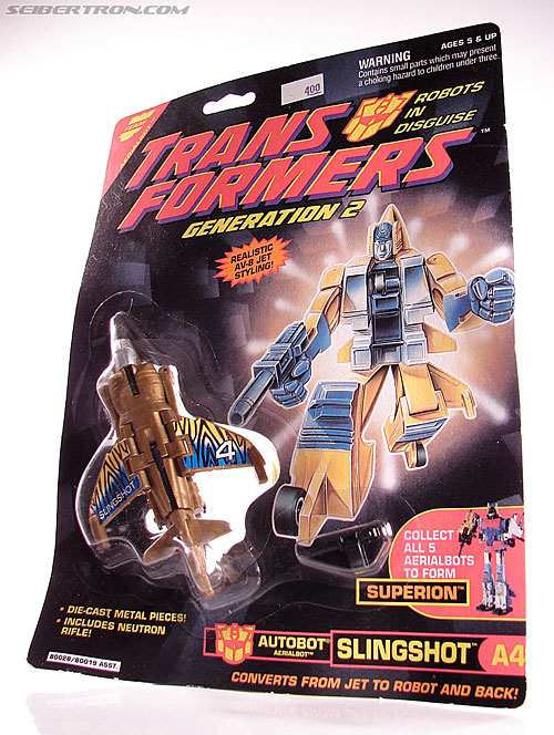 Transformers Generation 2 Slingshot (Sling) (Image #25 of 95)