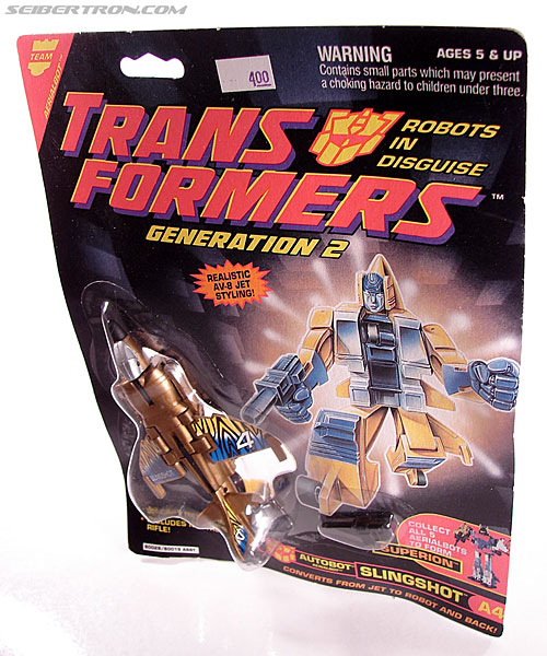 Transformers Generation 2 Slingshot (Sling) (Image #26 of 95)