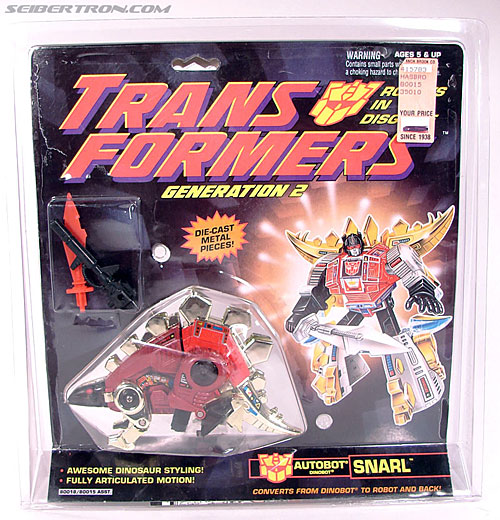 Transformers Generation 2 Snarl (Image #1 of 106)
